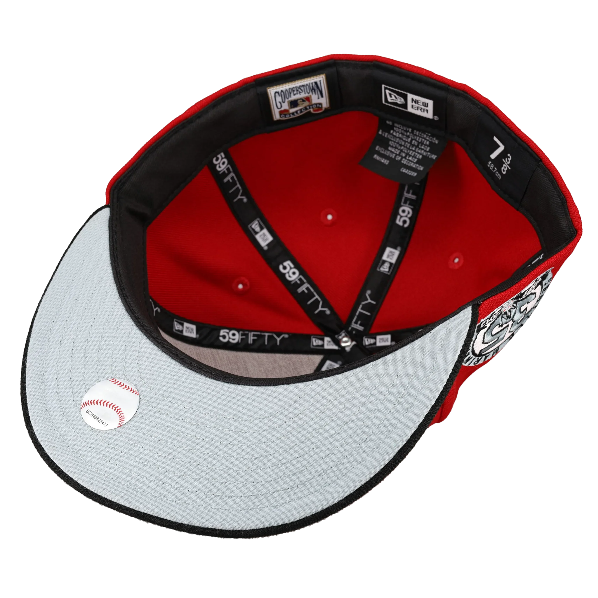 New Era Seattle Mariners Color Bleed Collection 35 Years 59FIFTY Fitted Hat - Image 2