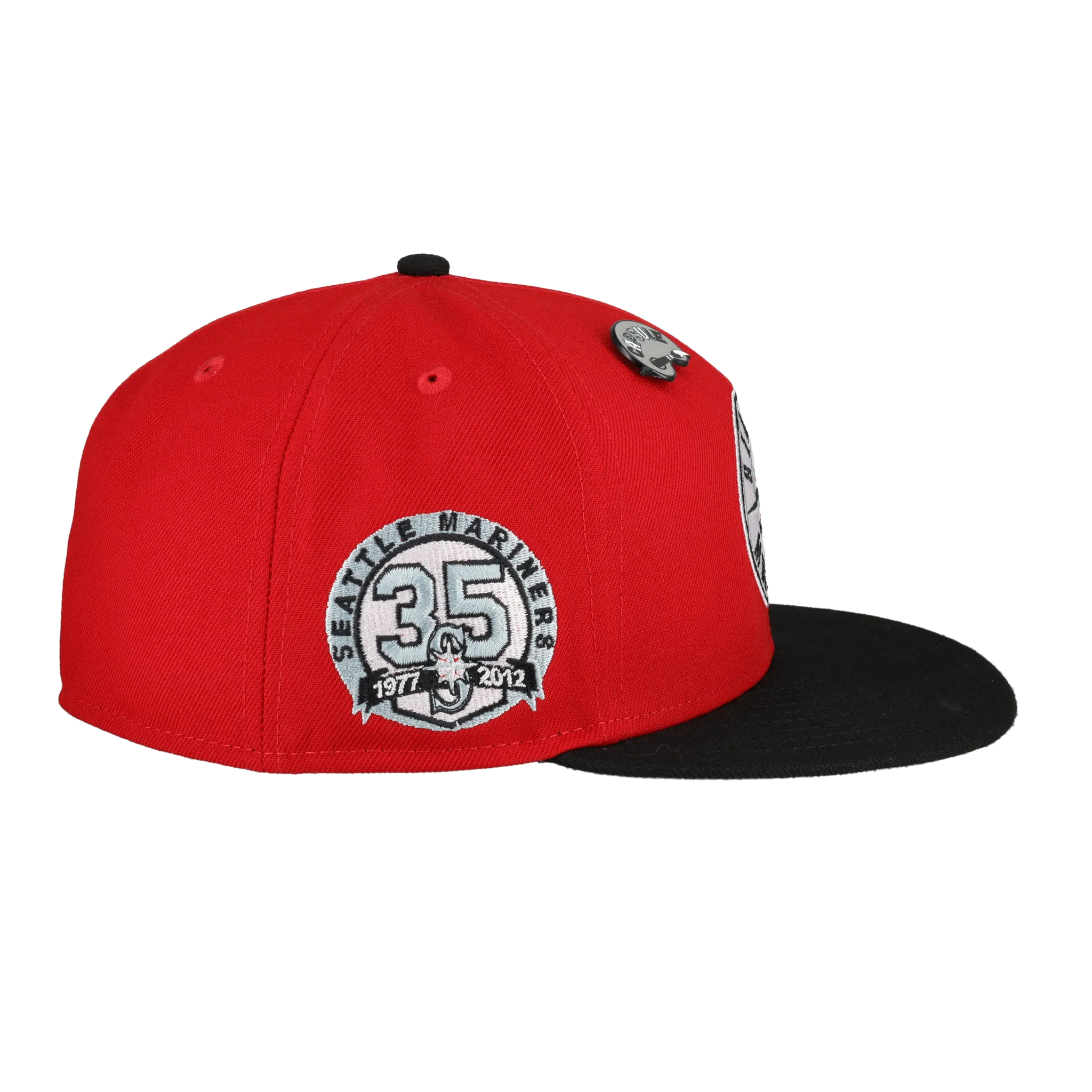 New Era Seattle Mariners Color Bleed Collection 35 Years 59FIFTY Fitted Hat - Image 3