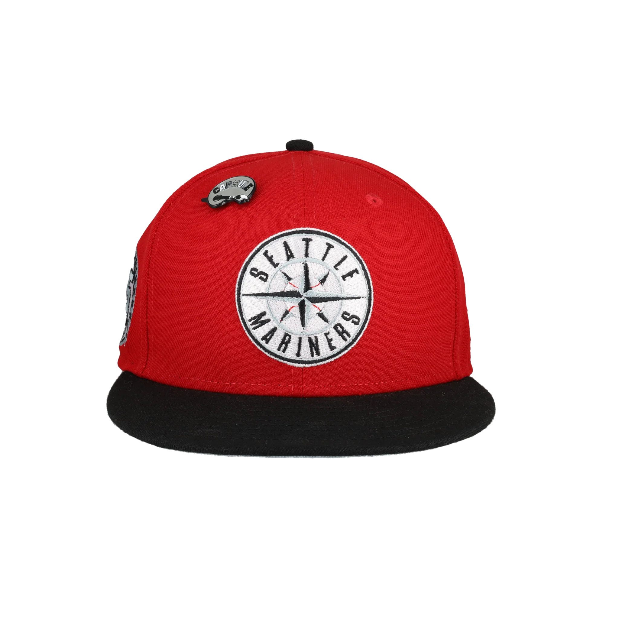 New Era Seattle Mariners Color Bleed Collection 35 Years 59FIFTY Fitted Hat - Image 4