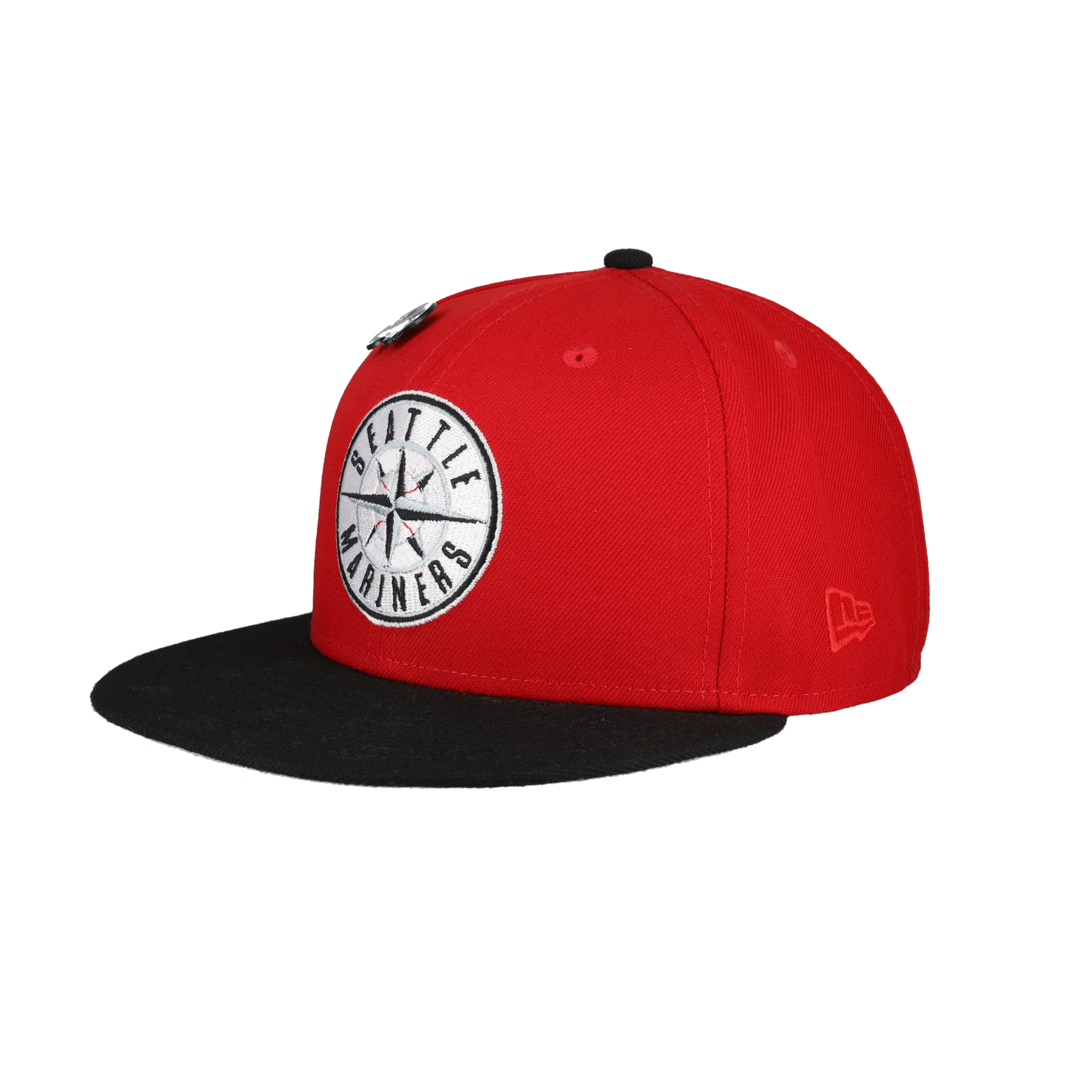 New Era Seattle Mariners Color Bleed Collection 35 Years 59FIFTY Fitted Hat - Image 5