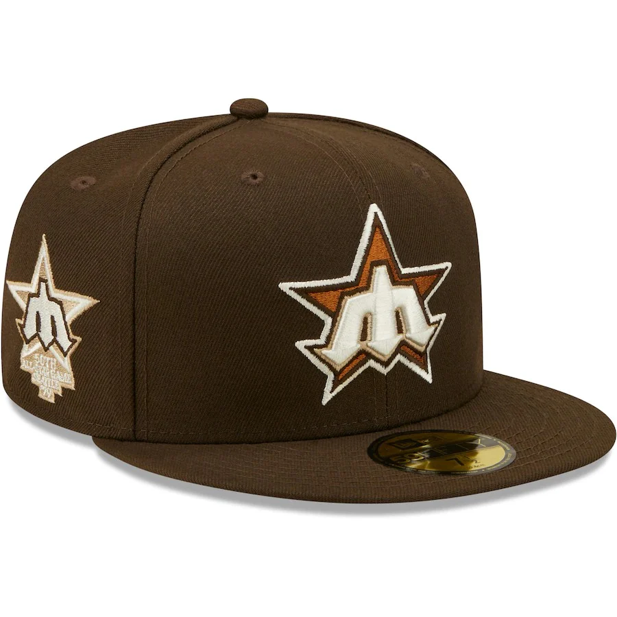 New Era Seattle Mariners Irish Coffee 59FIFTY Fitted Hat
