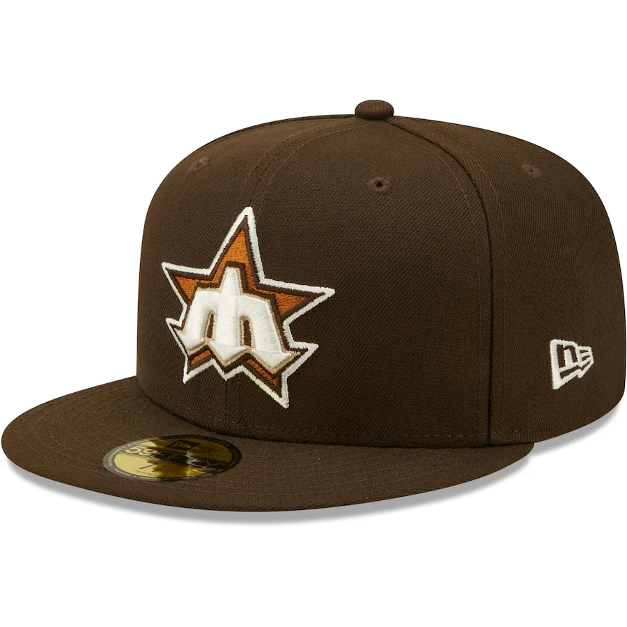 New Era Seattle Mariners Irish Coffee 59FIFTY Fitted Hat - Image 3