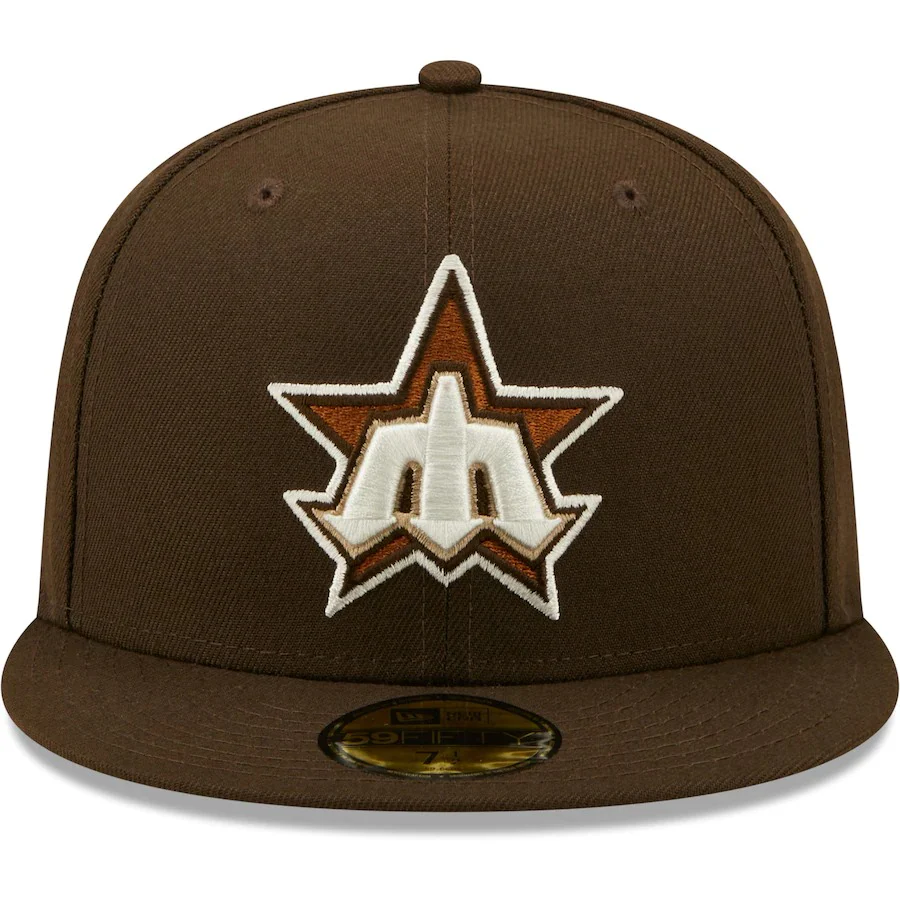 New Era Seattle Mariners Irish Coffee 59FIFTY Fitted Hat - Image 5