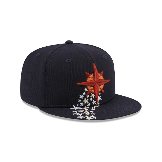 New Era Seattle Mariners Meteor 2023 59FIFTY Fitted Hat - Image 3