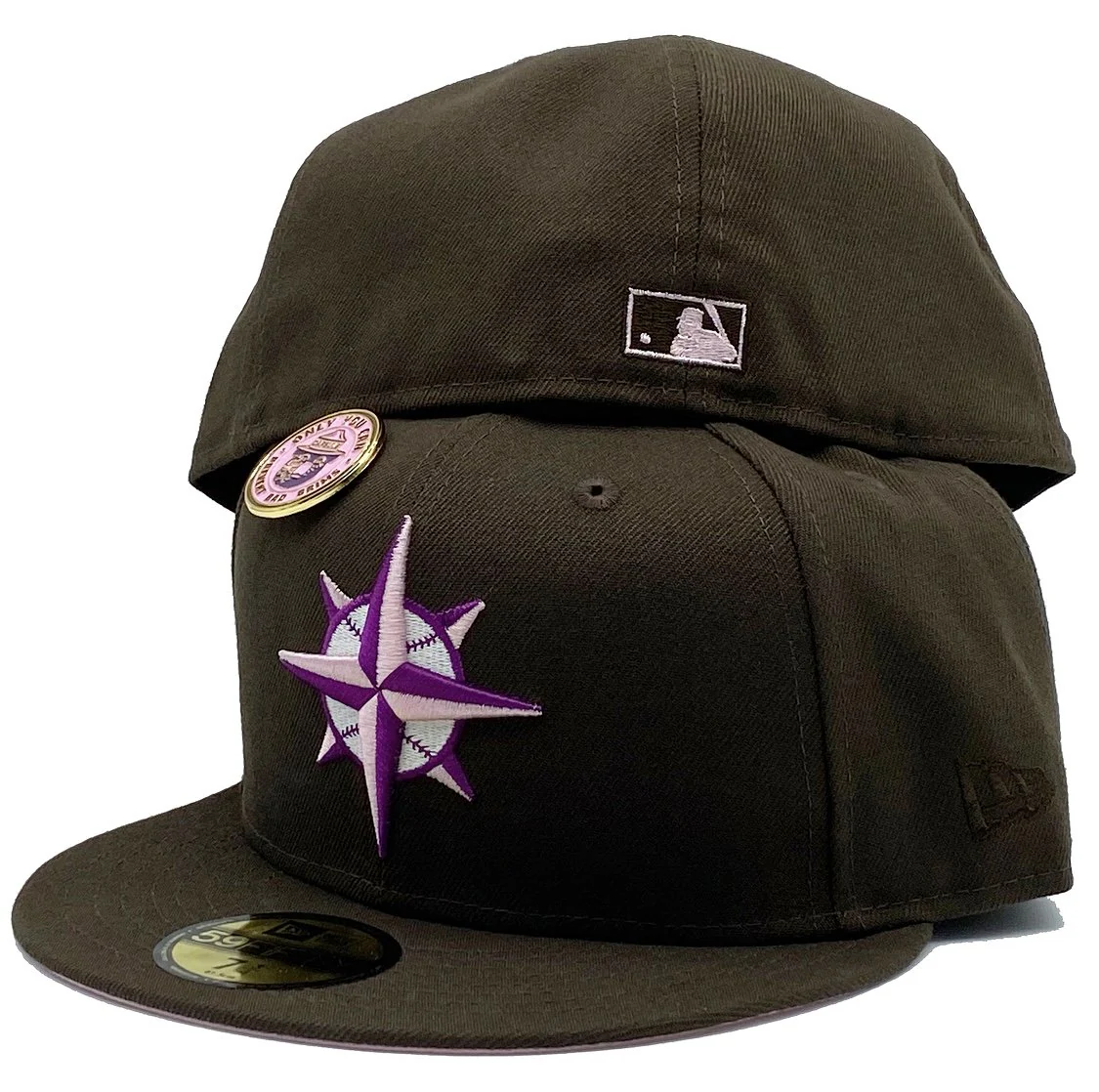 New Era Seattle Mariners No Bad Brims 30th Anniversary 59FIFTY Fitted Hats - Image 4