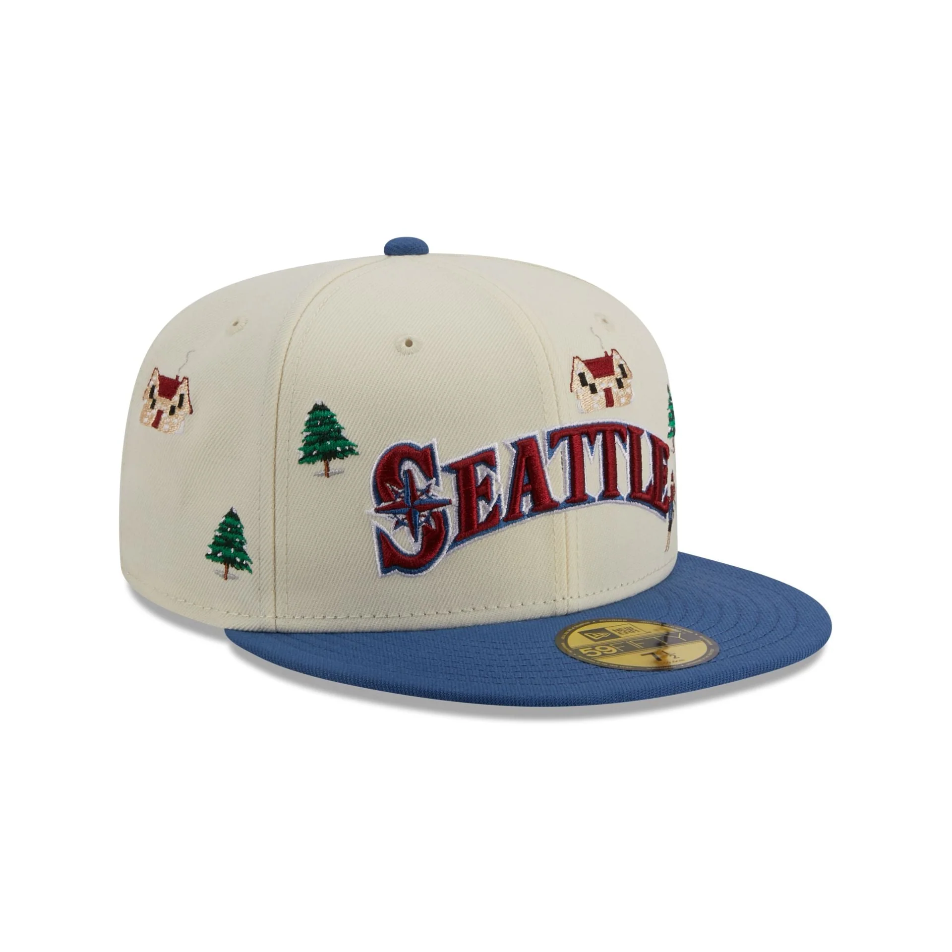 New Era Seattle Mariners Snowbound 2023 59FIFTY Fitted Hat - Image 3