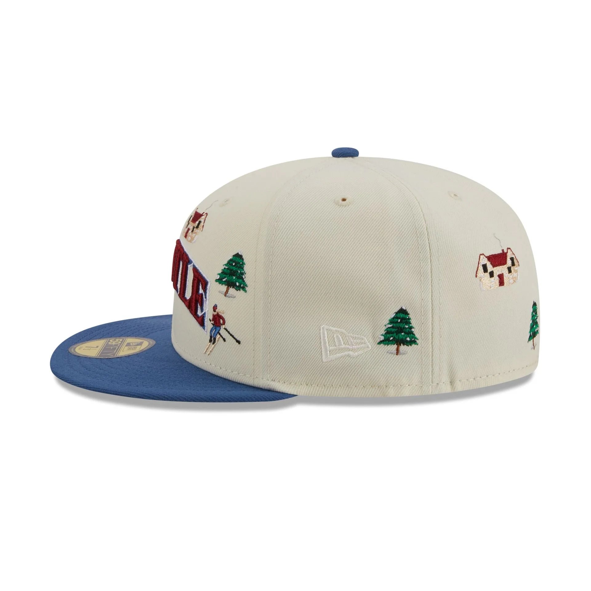 New Era Seattle Mariners Snowbound 2023 59FIFTY Fitted Hat - Image 4