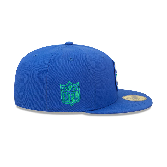 New Era Seattle Seahawks 2022 Sideline Historic 59FIFTY Fitted Hat - Image 4