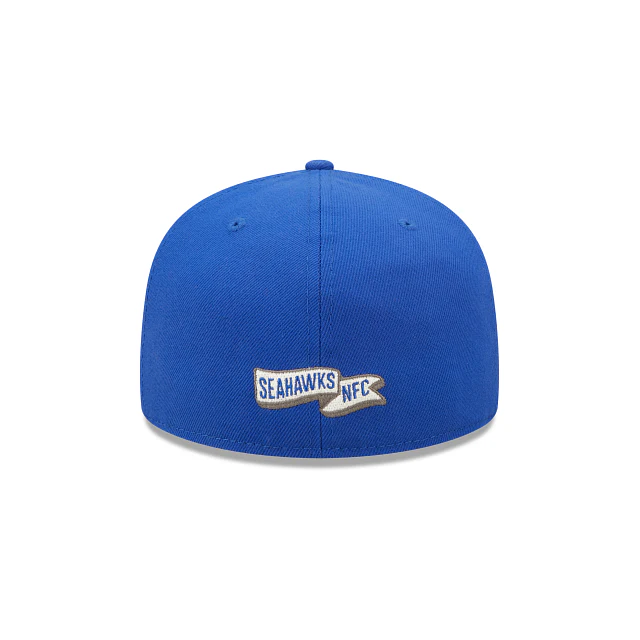 New Era Seattle Seahawks 2022 Sideline Historic 59FIFTY Fitted Hat - Image 6