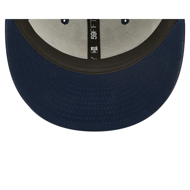 New Era Seattle Seahawks 2022 Sideline Ink Dye 59FIFTY Fitted Hat - Image 7