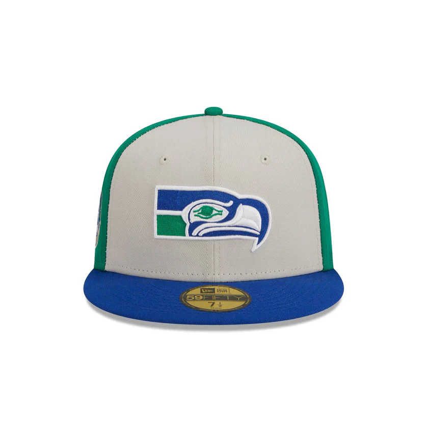 New Era Seattle Seahawks 2023 Sideline Historic 59FIFTY Fitted Hat - Image 7