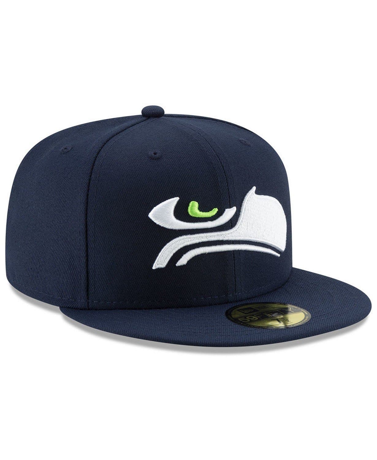 New Era Seattle Seahawks Logo Elements 59Fifty Fitted Hat - Image 3