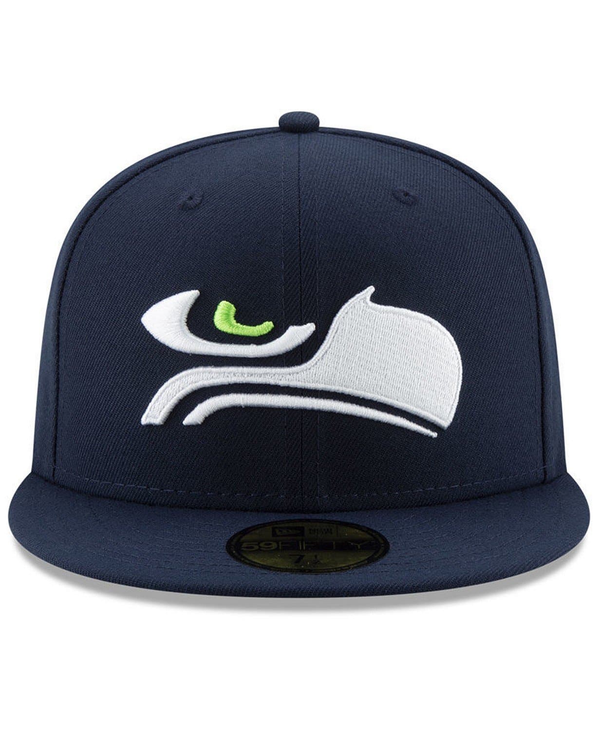 New Era Seattle Seahawks Logo Elements 59Fifty Fitted Hat - Image 4