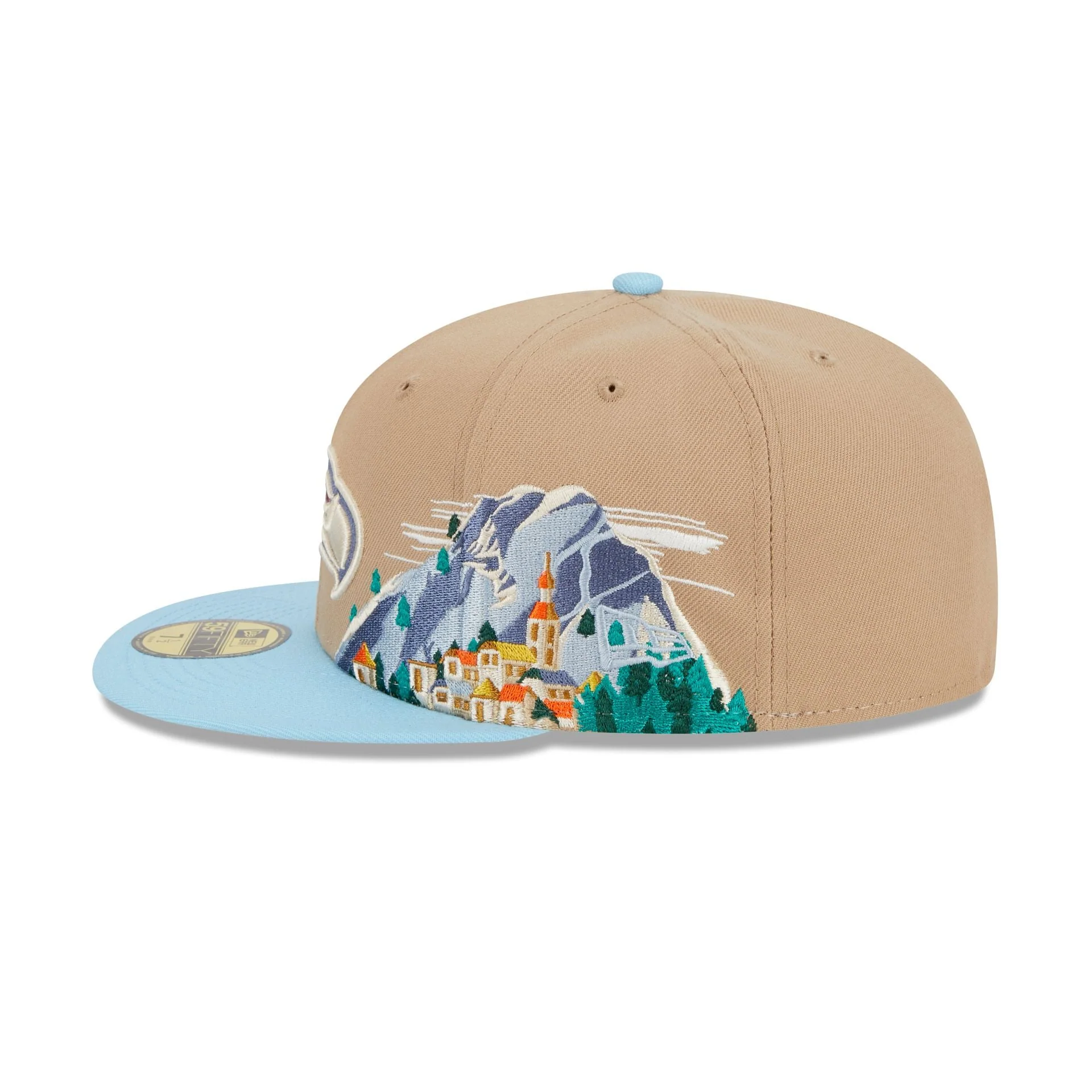 New Era Seattle Seahawks Snowcapped 2023 59FIFTY Fitted Hat - Image 4