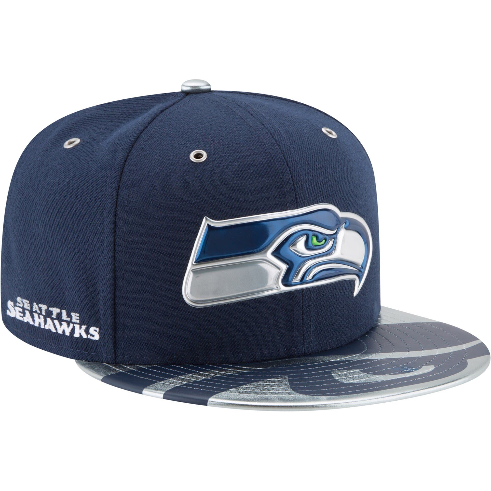 New Era Seattle Seahawks Spotlight 59FIFTY Fitted Hat - Image 4