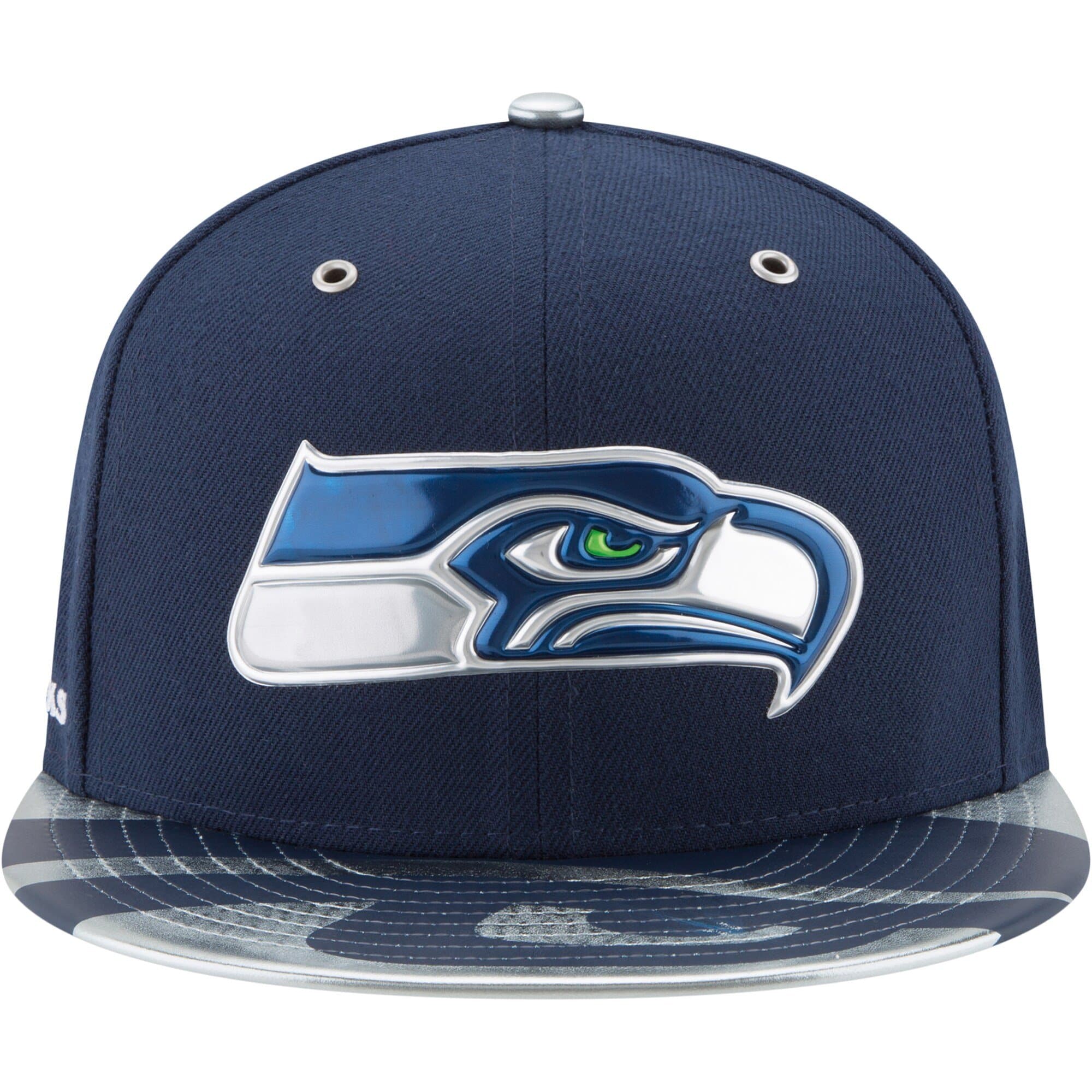 New Era Seattle Seahawks Spotlight 59FIFTY Fitted Hat - Image 5