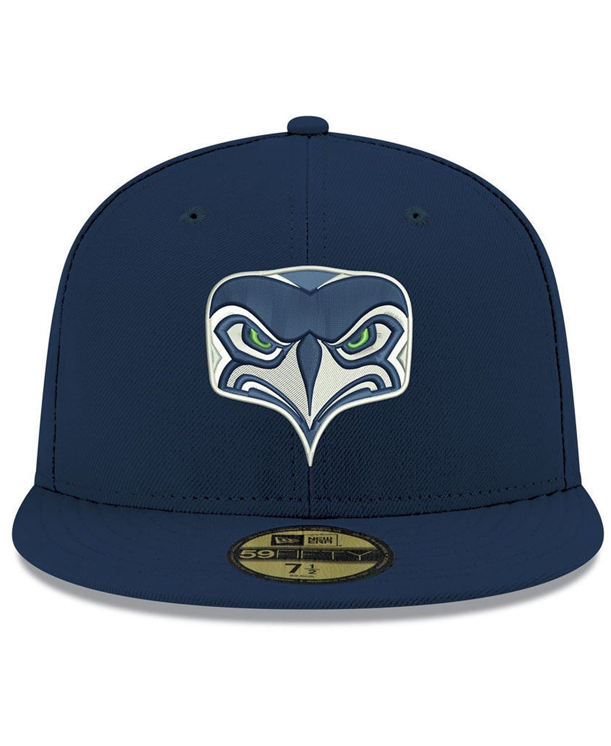 New Era Seattle Seahawks Team Basic 59FIFTY Fitted Hat - Image 4