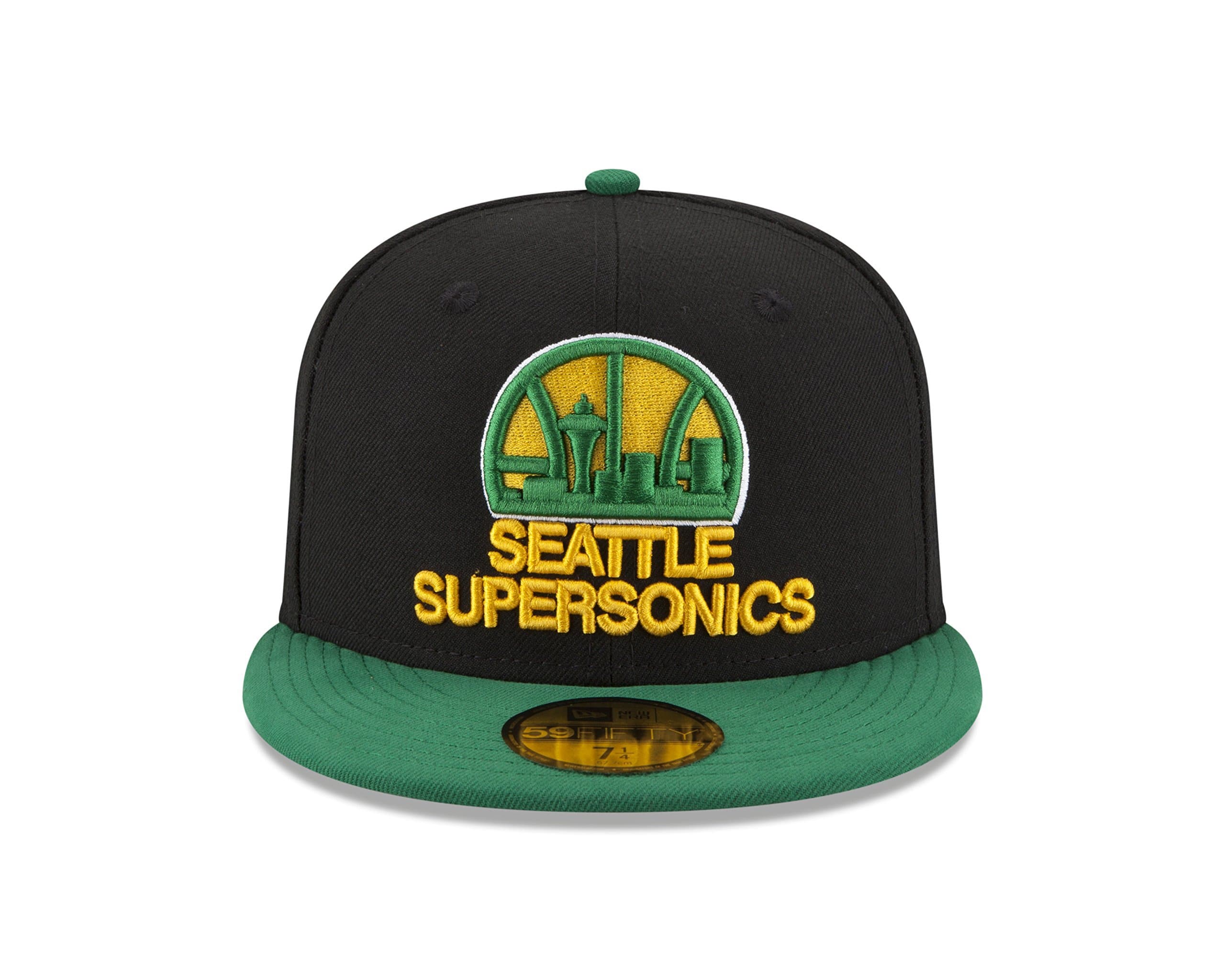 New Era Seattle Supersonics 59FIFTY Fitted Hat - Image 3