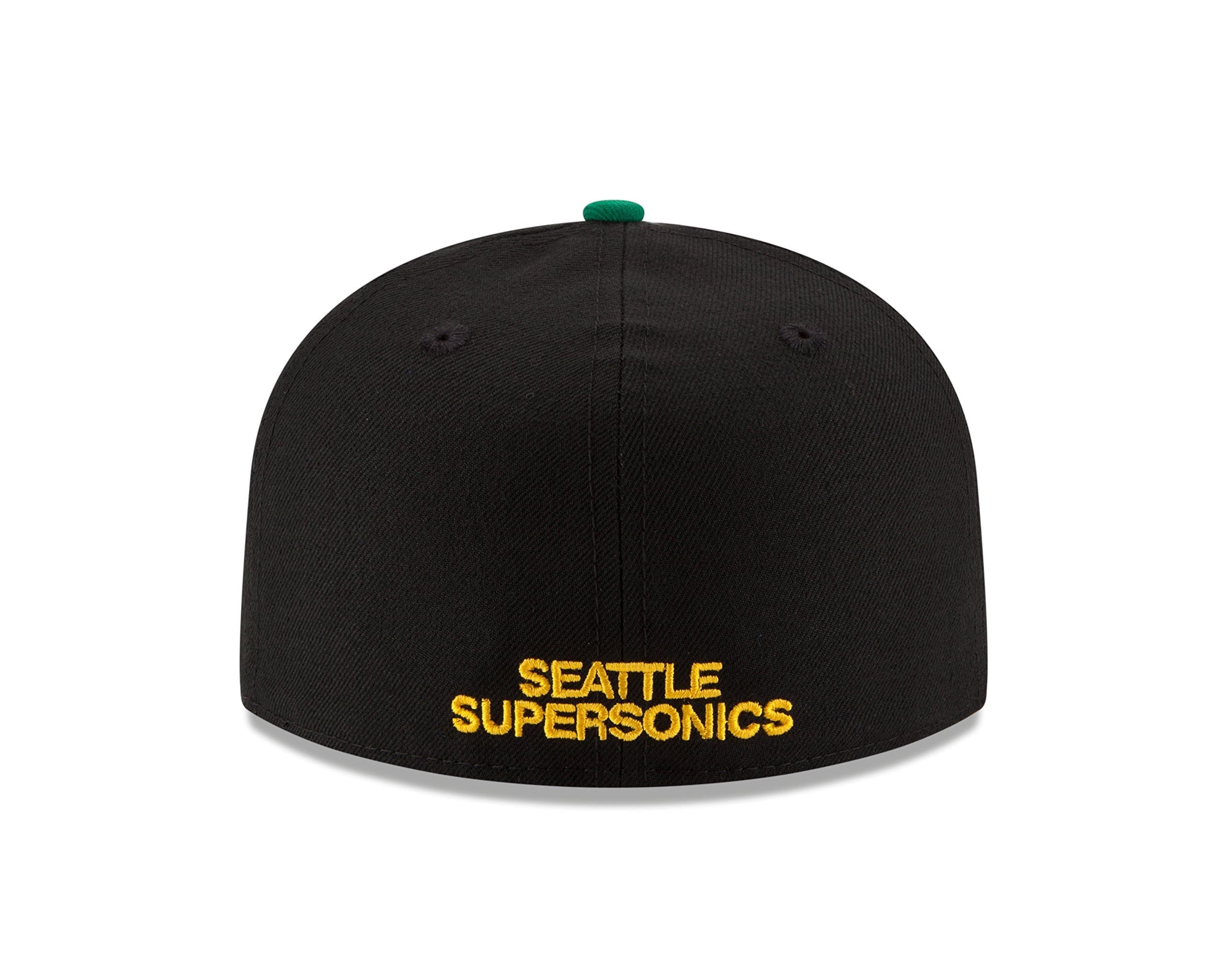New Era Seattle Supersonics 59FIFTY Fitted Hat - Image 4