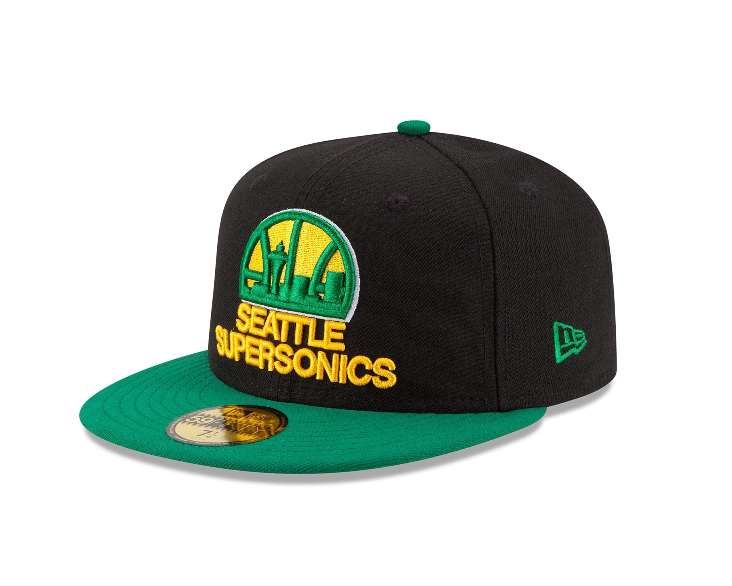 New Era Seattle Supersonics 59FIFTY Fitted Hat - Image 5
