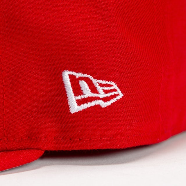 New Era SOB X RBE Red Hip Hop 59FIFTY Fitted Hat - Image 2