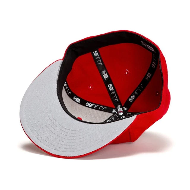 New Era SOB X RBE Red Hip Hop 59FIFTY Fitted Hat - Image 5