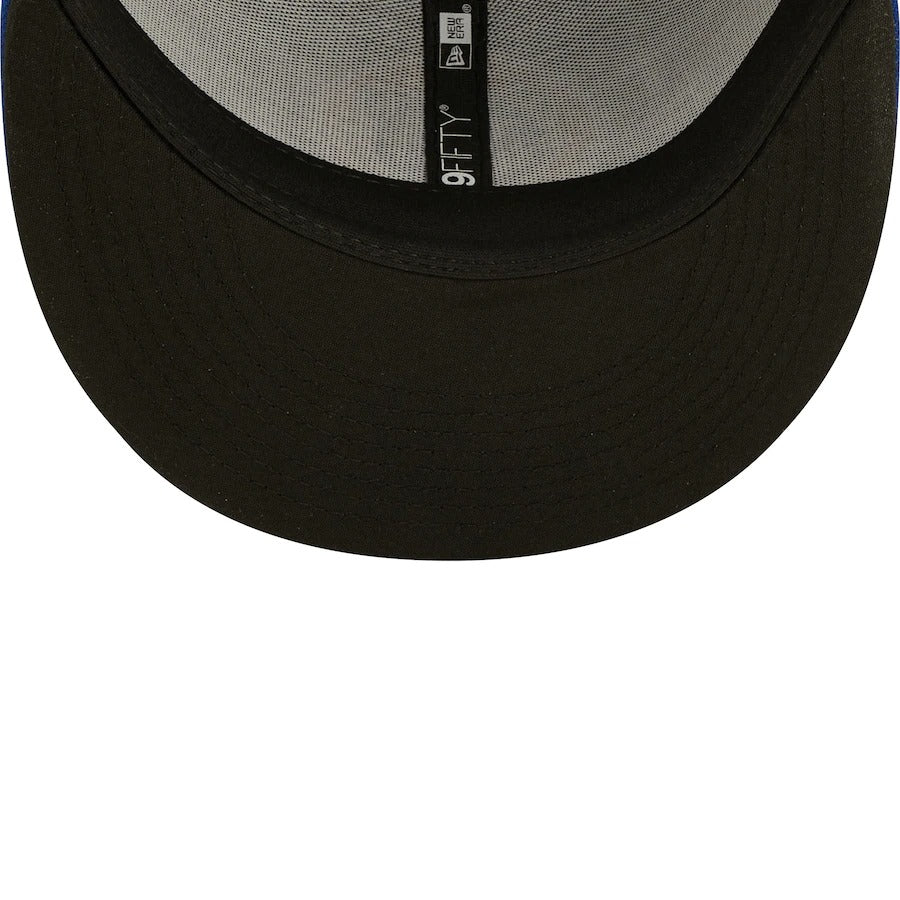 New Era South Bend Cubs Blue Authentic Collection Team Game 59FIFTY Fitted Hat - Image 2