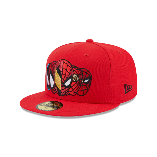 New Era Spider-Man 2023 59FIFTY Fitted Hat - Image 3