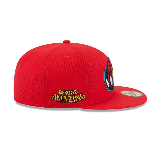 New Era Spider-Man 2023 59FIFTY Fitted Hat - Image 4