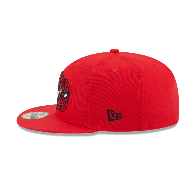 New Era Spider-Man 2023 59FIFTY Fitted Hat - Image 5