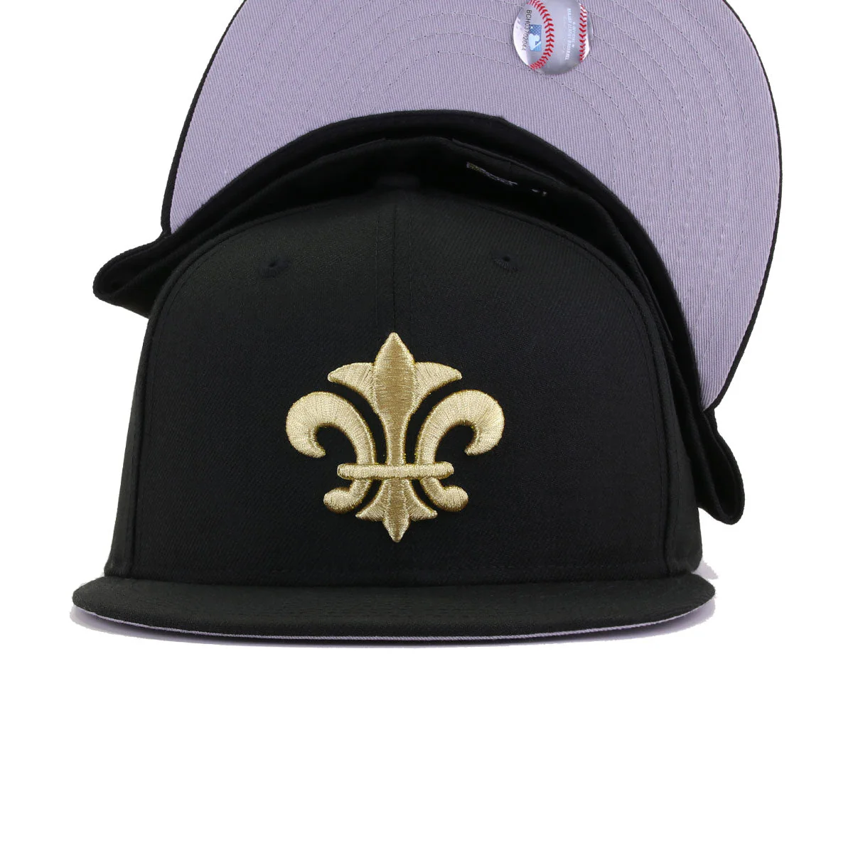 New Era St Louis Browns Black 1910 59FIFTY Fitted Hat - Image 5