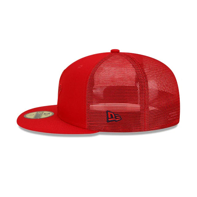 New Era St. Louis Cardinals 2023 Batting Practice 59FIFTY Fitted Hat - Image 4