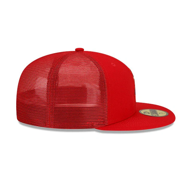 New Era St. Louis Cardinals 2023 Batting Practice 59FIFTY Fitted Hat - Image 5
