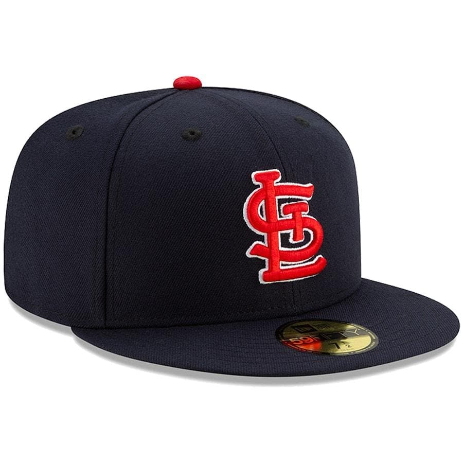 New Era St. Louis Cardinals Alternate Logo 59Fifty Fitted Hat - Image 3