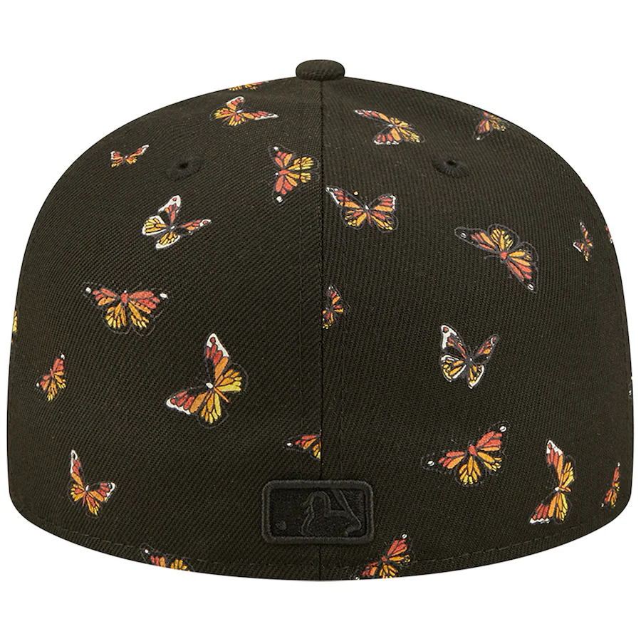 New Era St. Louis Cardinals Black Flutter 59FIFTY Fitted Hat - Image 3
