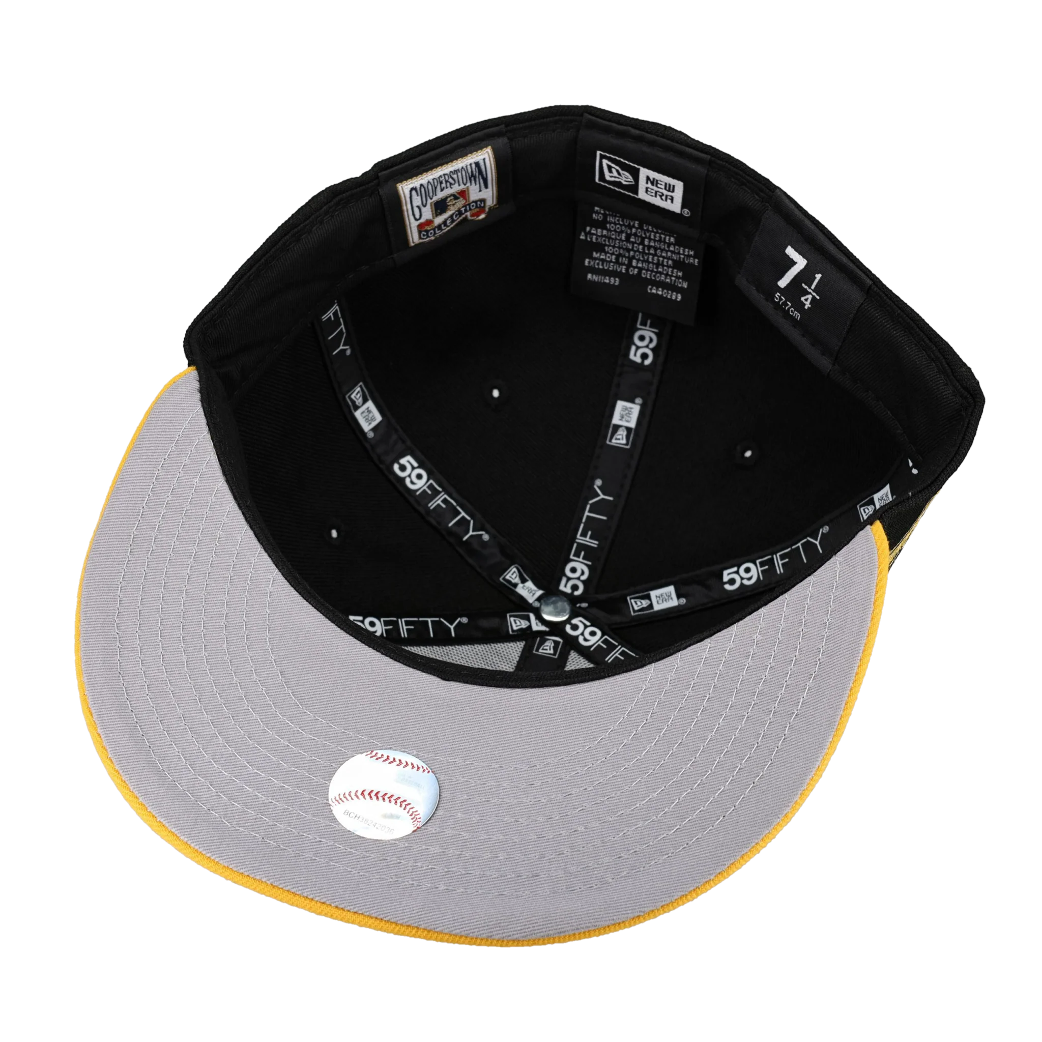 New Era St. Louis Cardinals Colors in Cream 2.0 Collection Busch Stadium 59FIFTY Fitted Hat - Image 2