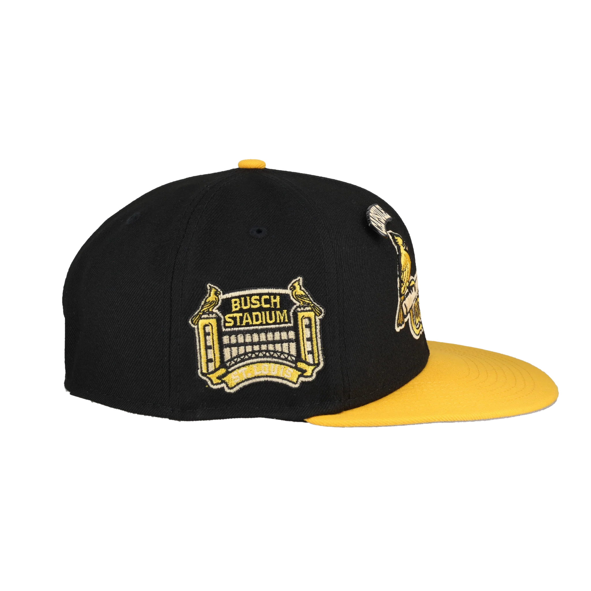 New Era St. Louis Cardinals Colors in Cream 2.0 Collection Busch Stadium 59FIFTY Fitted Hat - Image 3