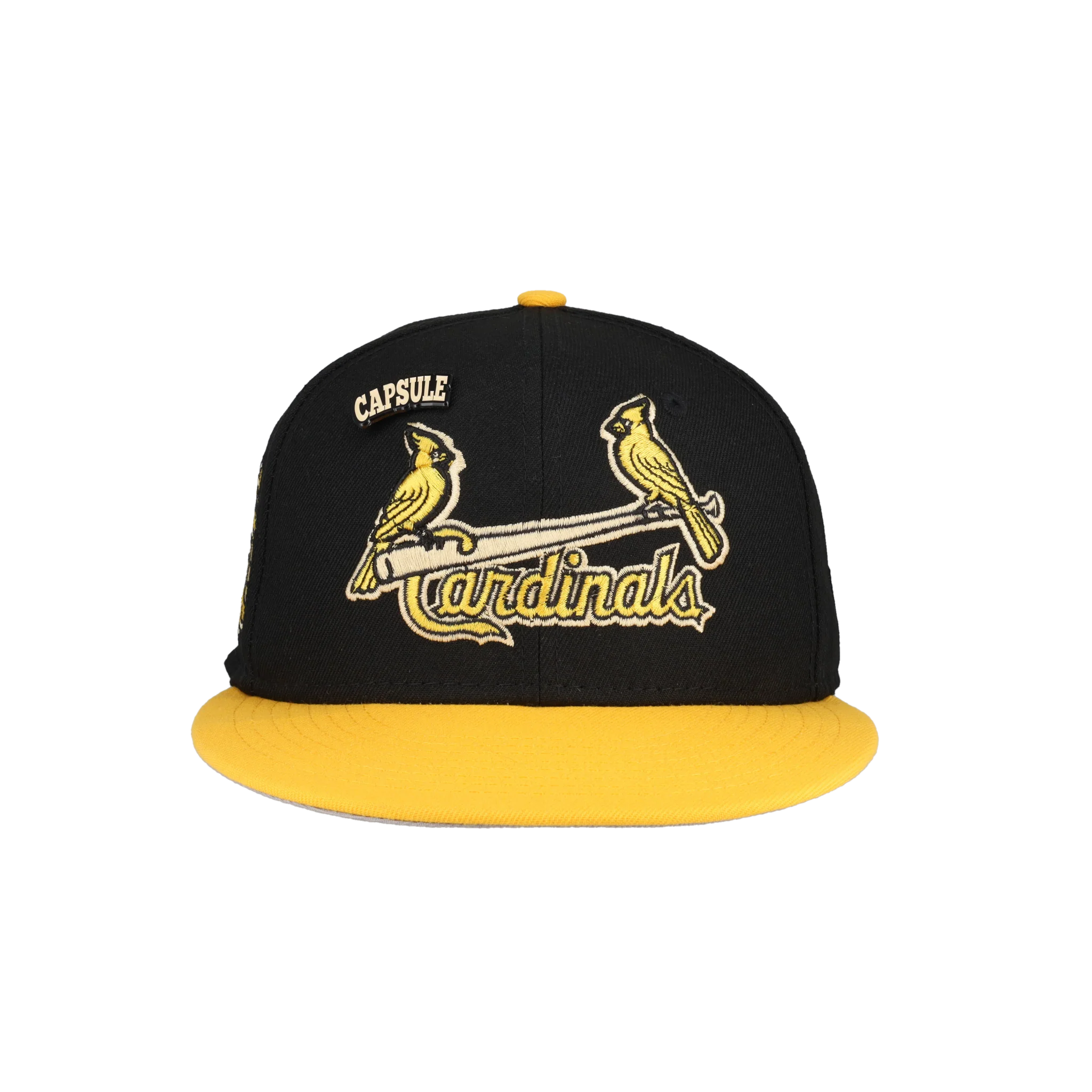 New Era St. Louis Cardinals Colors in Cream 2.0 Collection Busch Stadium 59FIFTY Fitted Hat - Image 4