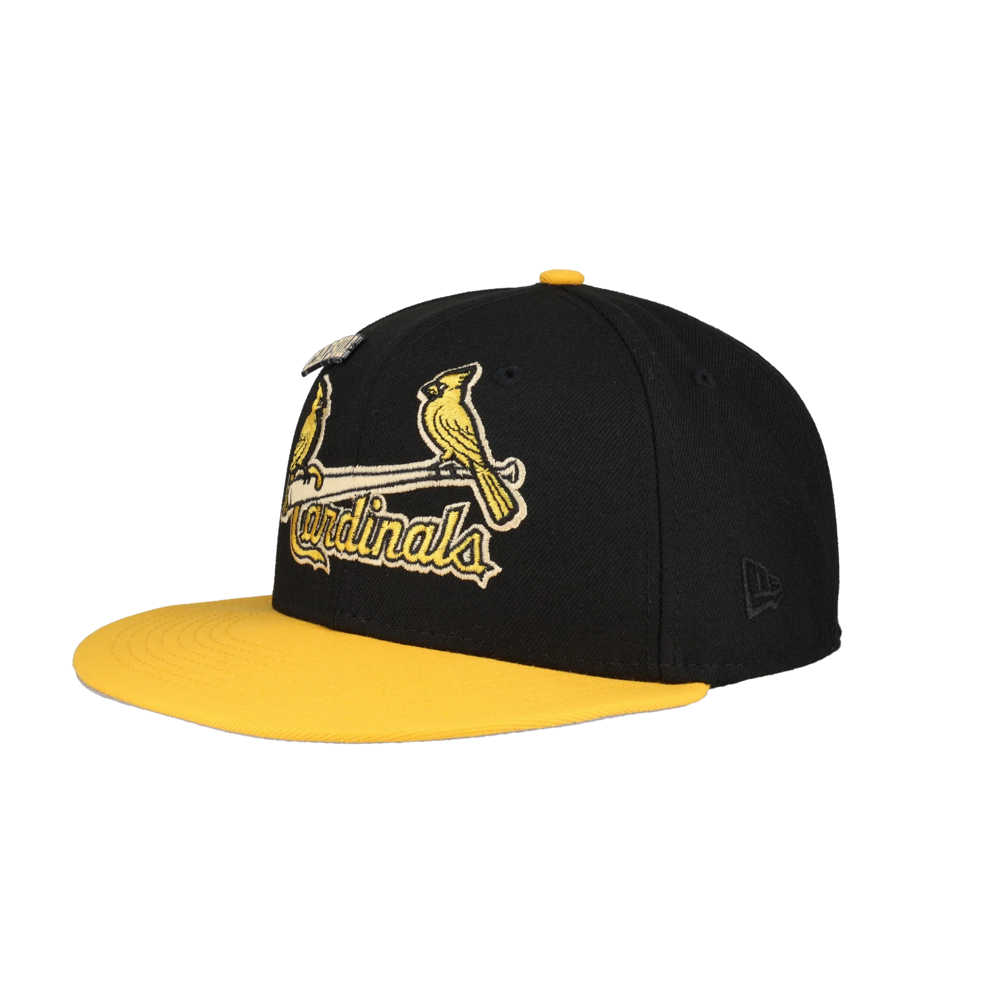 New Era St. Louis Cardinals Colors in Cream 2.0 Collection Busch Stadium 59FIFTY Fitted Hat - Image 5