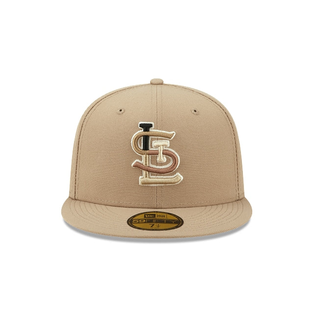New Era St. Louis Cardinals Leopard 2022 59FIFTY Fitted Hat - Image 3