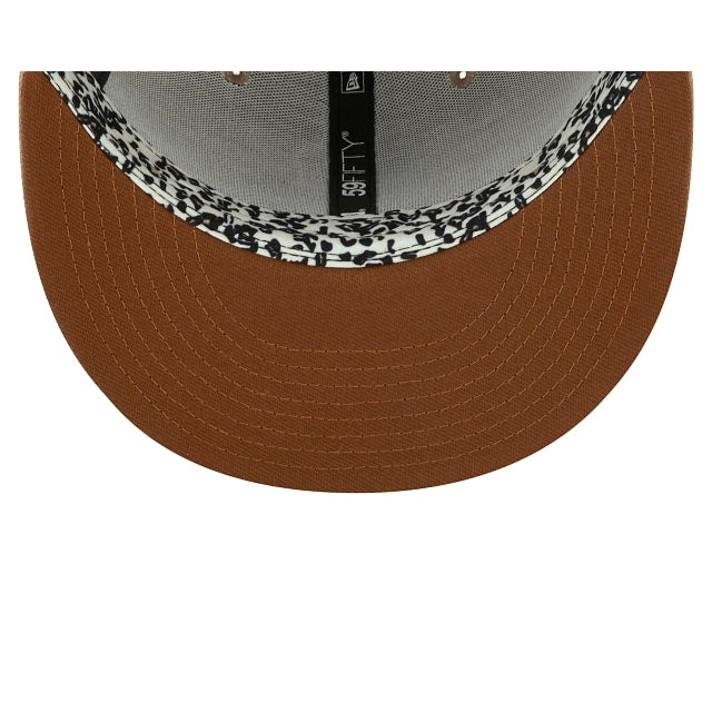 New Era St. Louis Cardinals Leopard 2022 59FIFTY Fitted Hat - Image 7