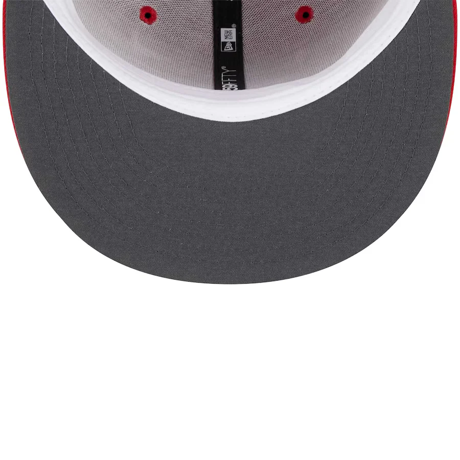 New Era St. Louis Cardinals Script Fill 2023 59FIFTY Fitted Hat - Image 2