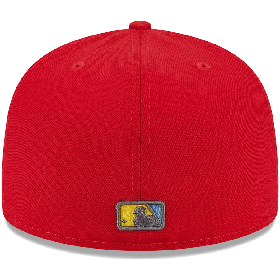 New Era St. Louis Cardinals Script Fill 2023 59FIFTY Fitted Hat - Image 3