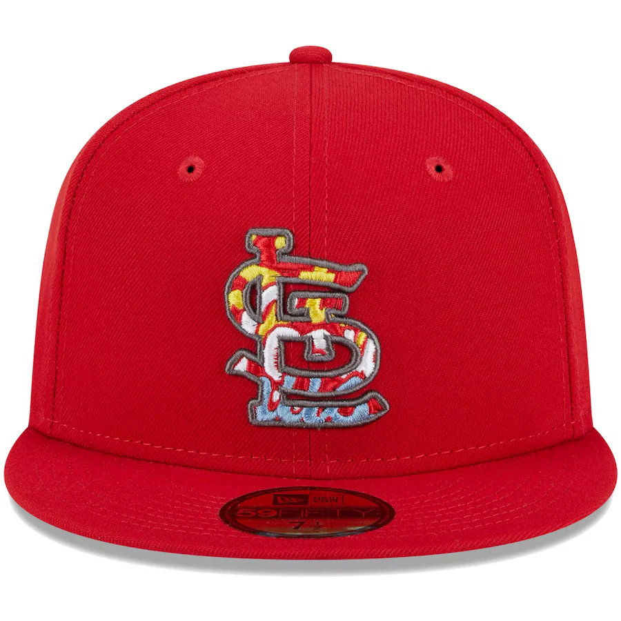New Era St. Louis Cardinals Script Fill 2023 59FIFTY Fitted Hat - Image 5