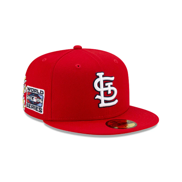 New Era St. Louis Cardinals State Flower 59Fifty Fitted Hat - Image 3