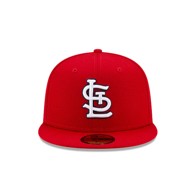 New Era St. Louis Cardinals State Flower 59Fifty Fitted Hat - Image 4