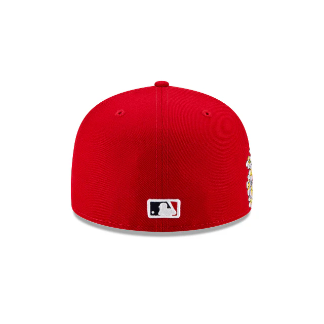 New Era St. Louis Cardinals State Flower 59Fifty Fitted Hat - Image 5