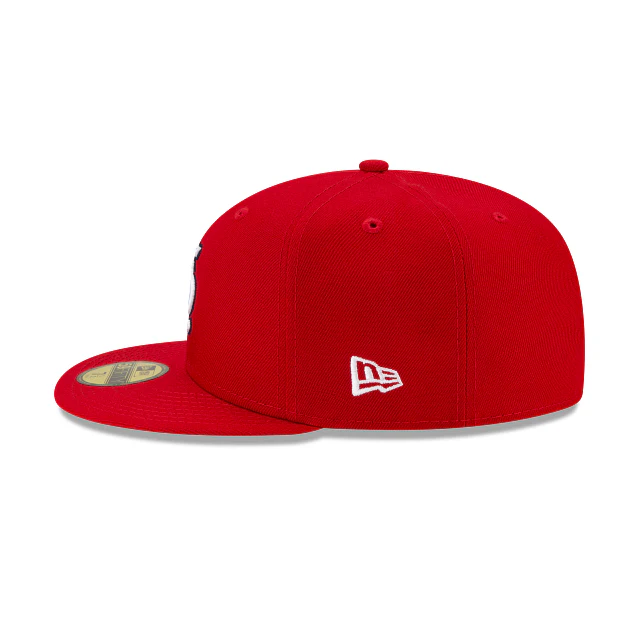 New Era St. Louis Cardinals State Flower 59Fifty Fitted Hat - Image 6