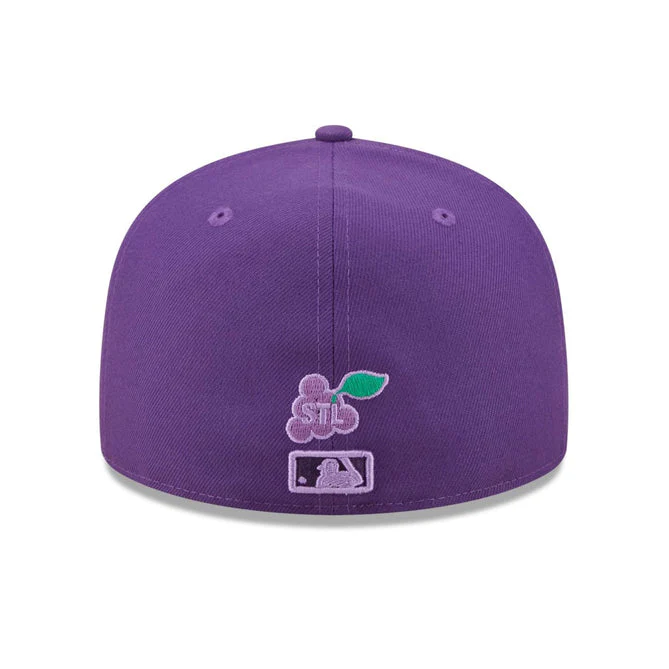New Era St. Louis Cardinals State Fruit 59FIFTY Fitted Hat - Image 2