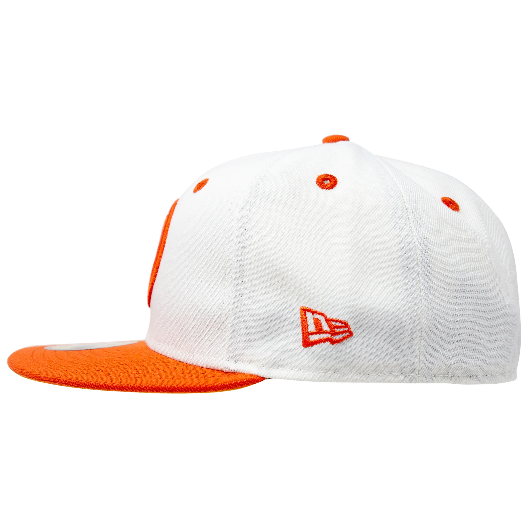 New Era Star Wars Rebel Fighter White/Orange 59Fifty Fitted Hat - Image 3